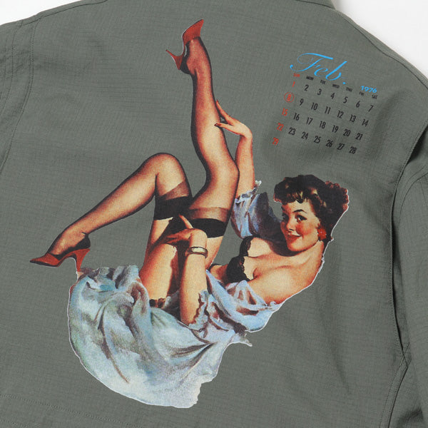 Pinup Girl Washed M65 Jacket