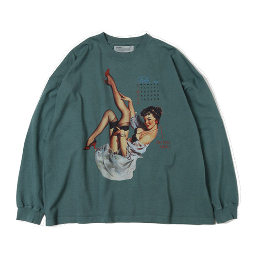 Pinup Girl Long Sleeve Tee