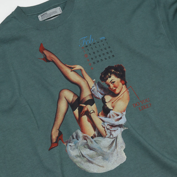 Pinup Girl Long Sleeve Tee