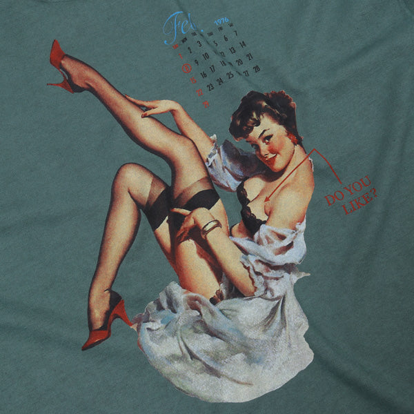 Pinup Girl Long Sleeve Tee