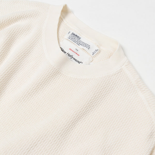 Washed Millitary Thermal Tee