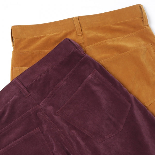 VELVET FLARE 5 POCKET PANTS