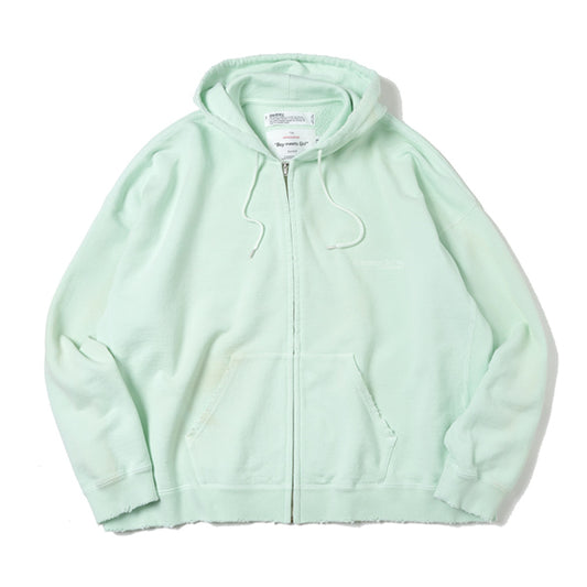 BoymeetsGirl Zip Up Hoodie