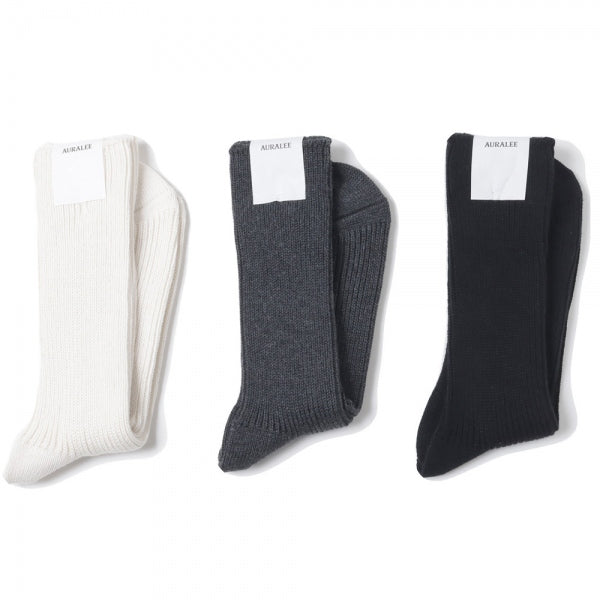 COTTON CASHMERE LOW GAUGE SOX