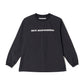 LOGO PRINTED RAGLAN PULLOVER