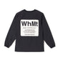 LOGO PRINTED RAGLAN PULLOVER