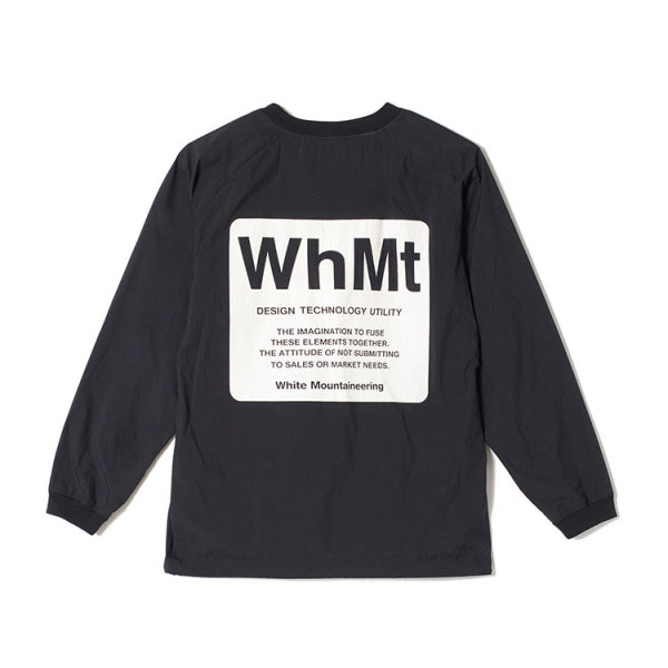 LOGO PRINTED RAGLAN PULLOVER
