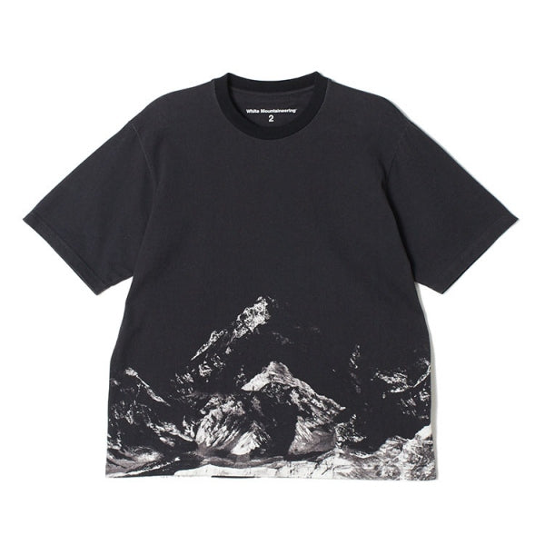 MOUNTAIN PRINTED T-SHIRT
