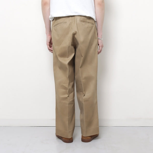 a.presse Vintage US ARMY Chino TrousersUNUSED