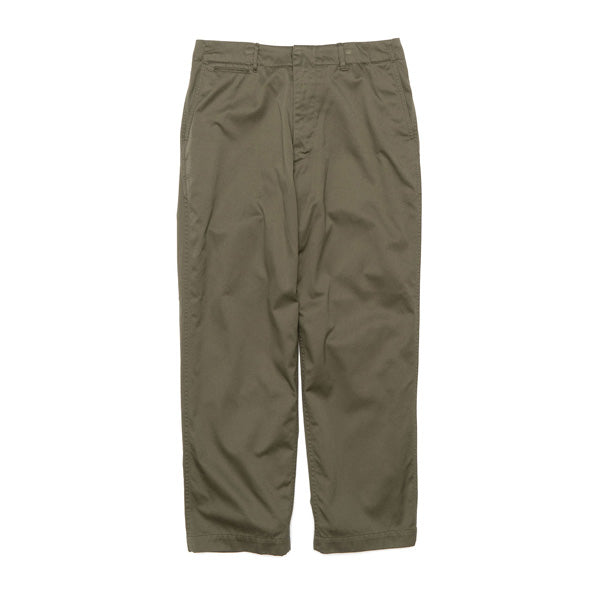 Wide Chino Pants