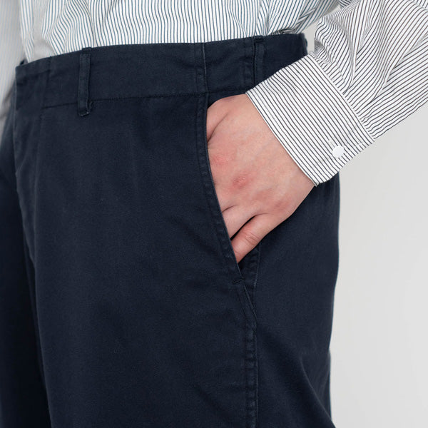 Wide Chino Pants