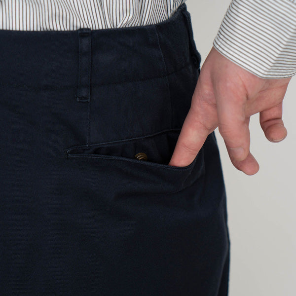 Wide Chino Pants
