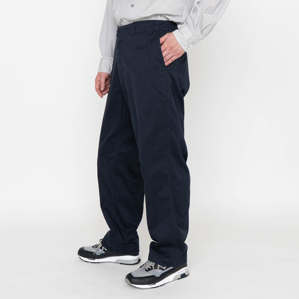 Wide Chino Pants
