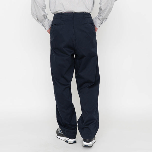 Wide Chino Pants