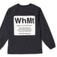 LOGO PRINTED RAGLAN PULLOVER