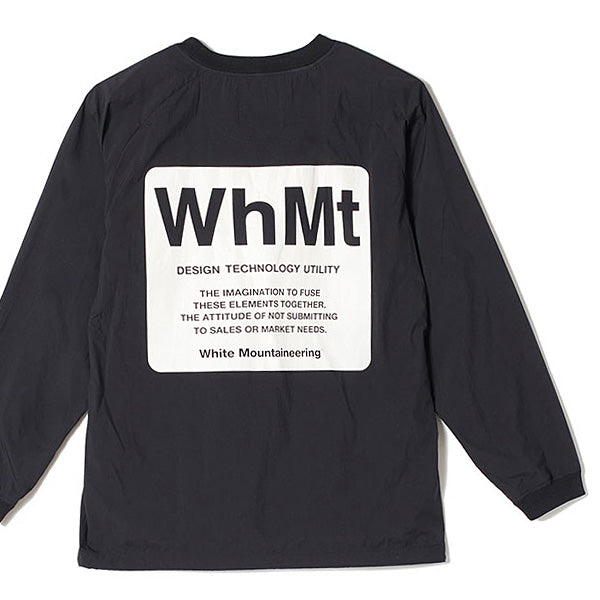 LOGO PRINTED RAGLAN PULLOVER