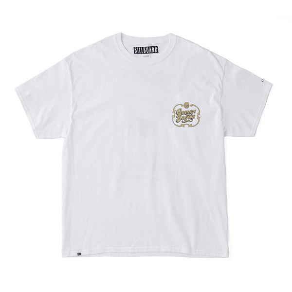 PRINT T-SHIRTS "GOLDEN BROWN"