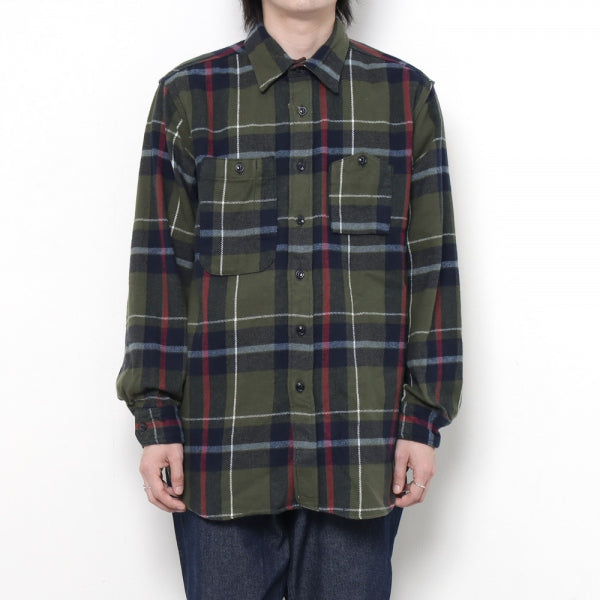 Work Shirt - Big Plaid Heavy Flannel