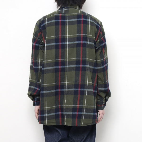 Work Shirt - Big Plaid Heavy Flannel