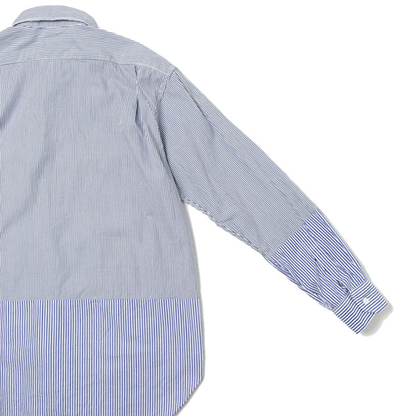 Spread Collar Shirt - St.Broadcloth