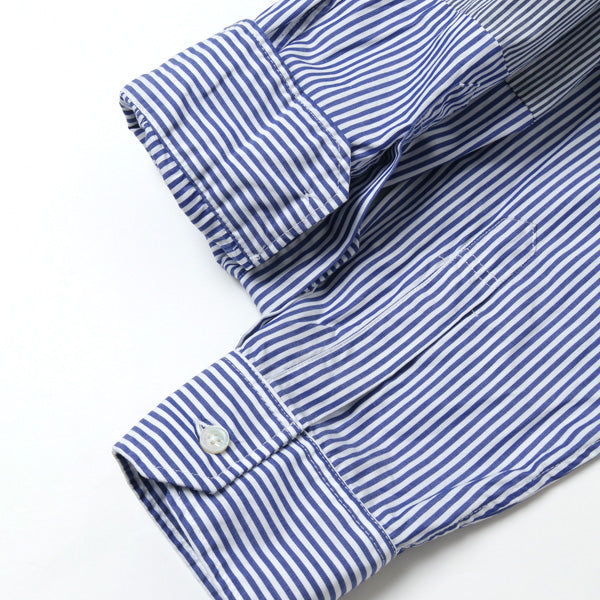 Spread Collar Shirt - St.Broadcloth