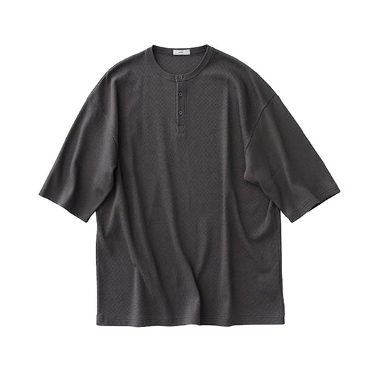 SUPIMA AIR HONEYCOMB | HENRYNECK T-SHIRT