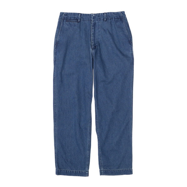 Denim Wide Pants