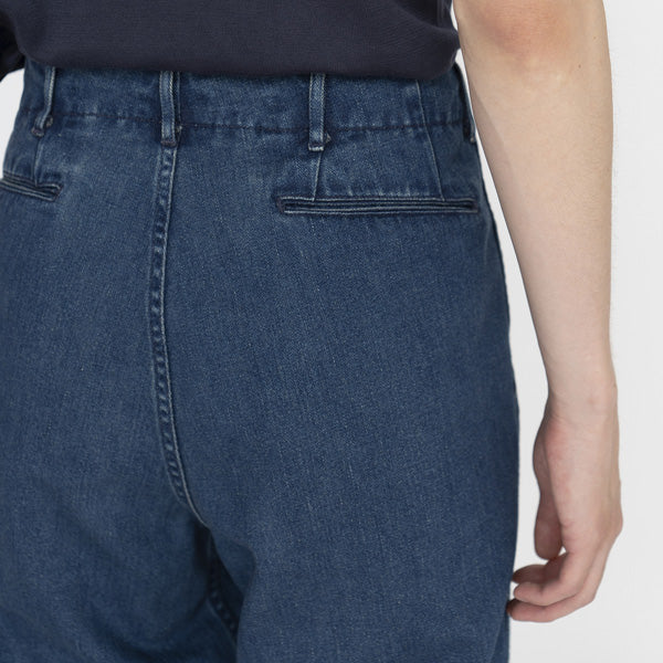 Denim Wide Pants