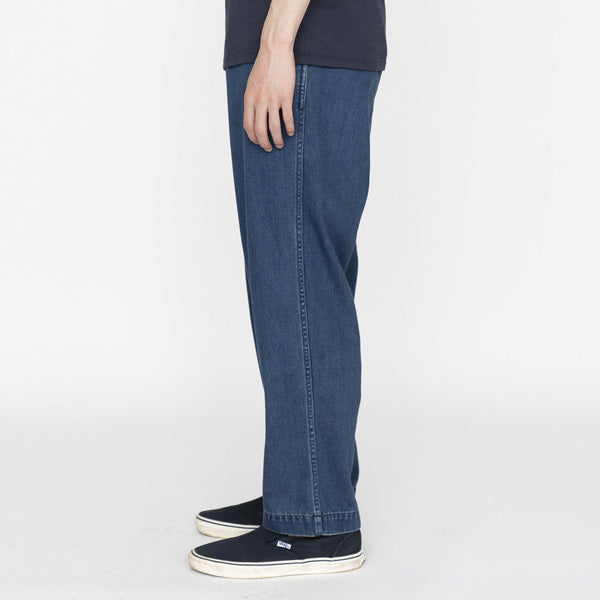 Denim Wide Pants