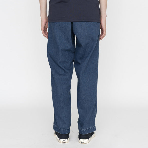 Denim Wide Pants