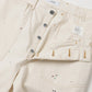 M-35 PAINTED PANTS 10oz ORGANIC COTTON DENIM