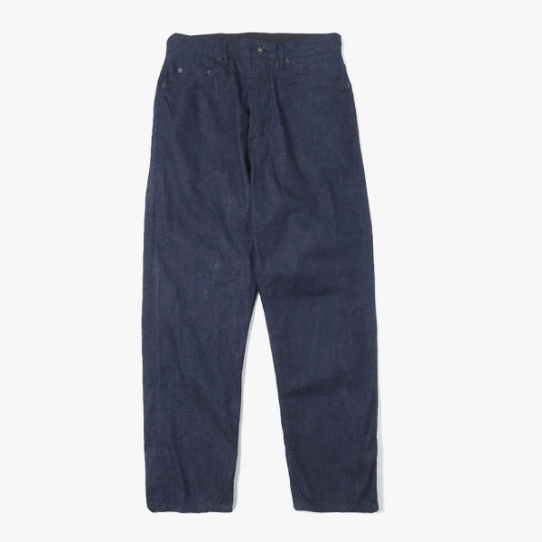 Wide Peg Jean - 10oz Cone Denim