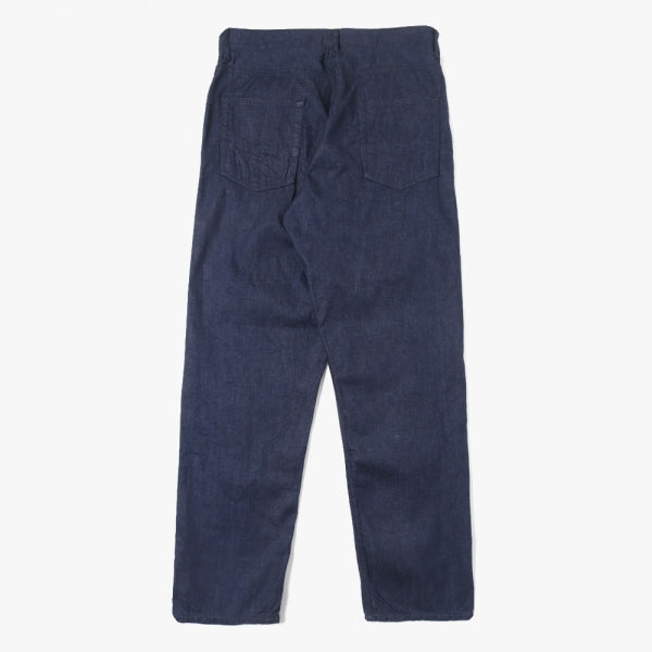 Wide Peg Jean - 10oz Cone Denim