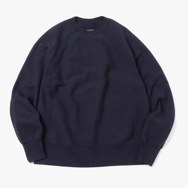 Raglan Crew - Cotton Heavy Fleece