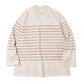 BOX Tee LONG SLEEVES ORGANIC COTTON BORDER