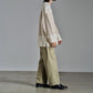 BOX Tee LONG SLEEVES ORGANIC COTTON BORDER