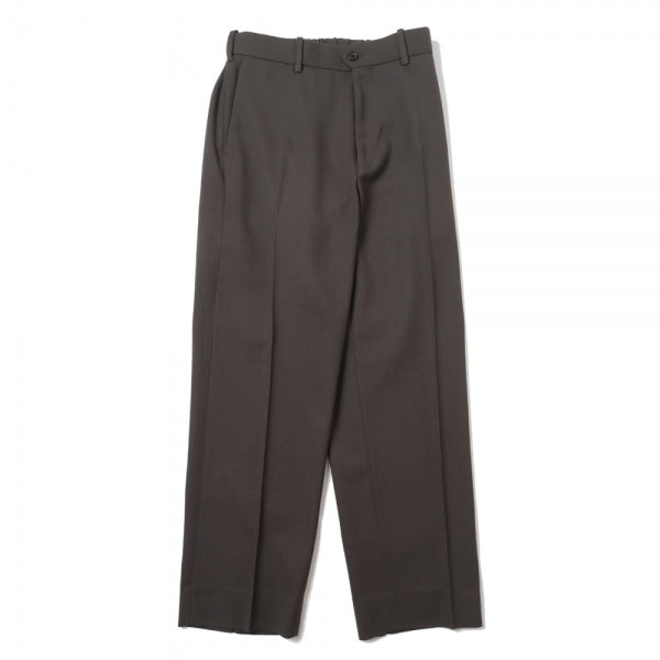 FLAT FRONT TROUSERS ORGANIC WOOL SURVIVAL CLOTH