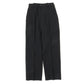 FLAT FRONT TROUSERS ORGANIC WOOL SURVIVAL CLOTH