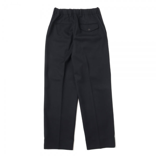 FLAT FRONT TROUSERS ORGANIC WOOL SURVIVAL CLOTH