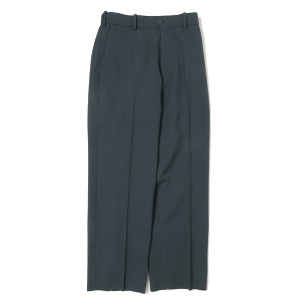 FLAT FRONT TROUSERS ORGANIC WOOL SURVIVAL CLOTH