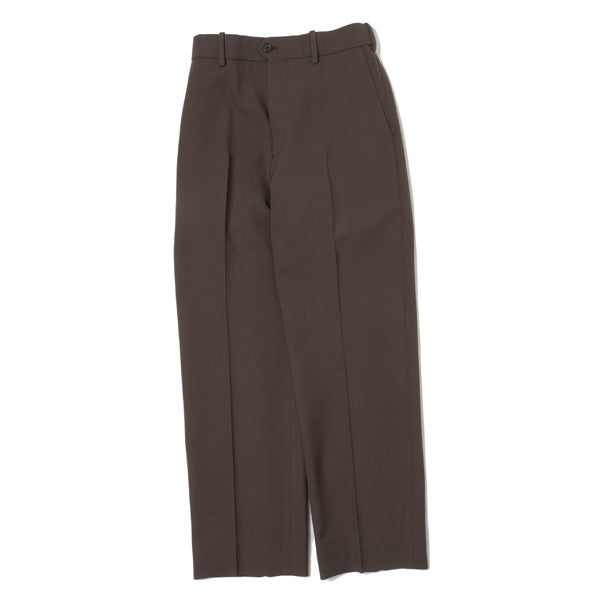 FLAT FRONT TROUSERS ORGANIC WOOL SURVIVAL CLOTH