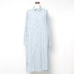 Broad Stripe Regular Oversized Shirt Dress