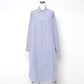 Broad Stripe Regular Oversized Shirt Dress