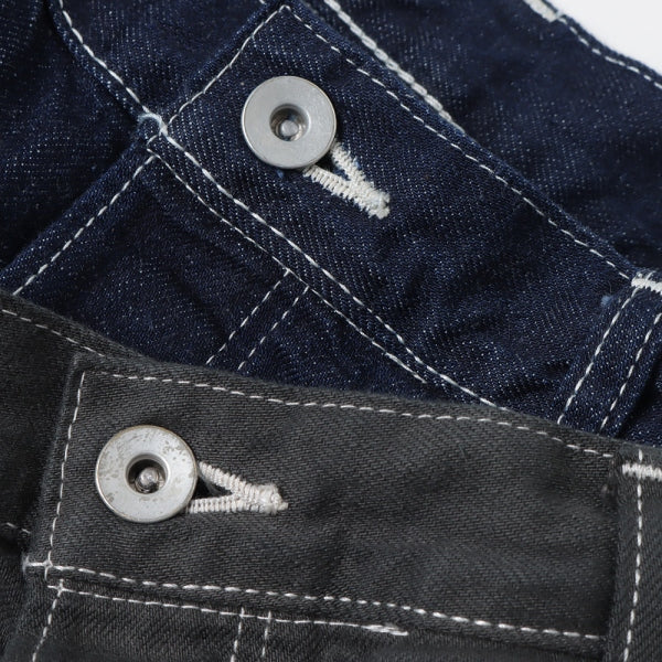 1TUCK CREASE JEANS