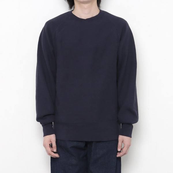 Raglan Crew - Cotton Heavy Fleece