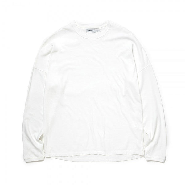 CLERK L/S TEE C/R HEAVYWEIGHT JERSEY OVERDYED VW