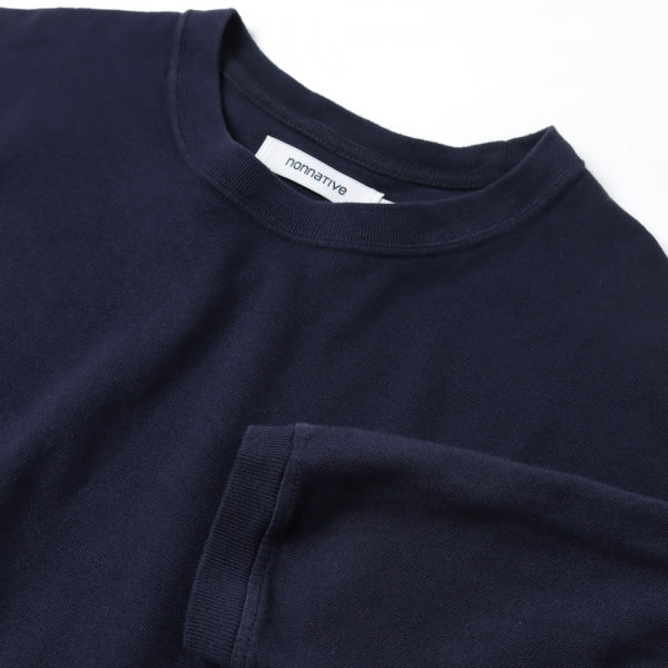 CLERK L/S TEE C/R HEAVYWEIGHT JERSEY OVERDYED VW