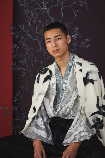 SUMI-NAGASHI CARDIGAN