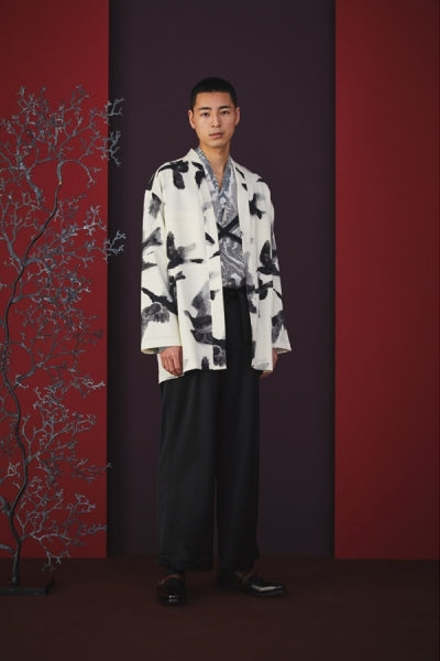 SUMI-NAGASHI CARDIGAN