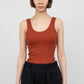 American Sea Island Cotton Tank Top